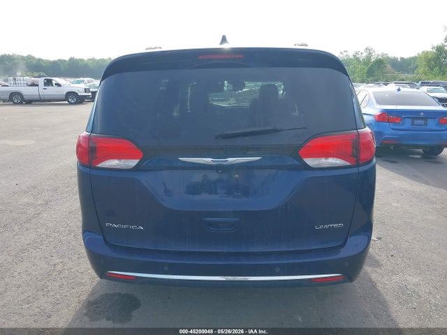 2018 Chrysler Pacifica Limited მანქანა იყიდება აუქციონზე, vin: 2C4RC1GG6JR259803, აუქციონის ნომერი: 45200048