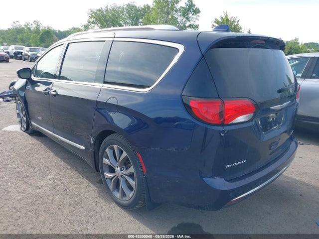 2018 Chrysler Pacifica Limited მანქანა იყიდება აუქციონზე, vin: 2C4RC1GG6JR259803, აუქციონის ნომერი: 45200048
