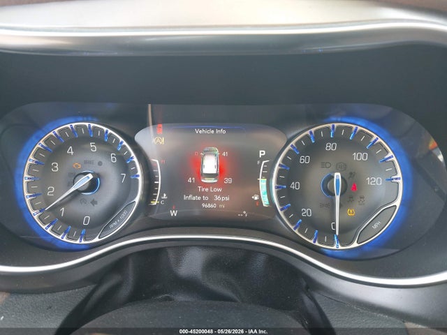 2018 Chrysler Pacifica Limited მანქანა იყიდება აუქციონზე, vin: 2C4RC1GG6JR259803, აუქციონის ნომერი: 45200048