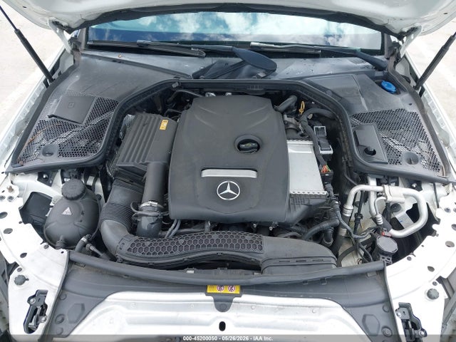 55SWF4JB2HU233423 Mercedes-Benz C 300