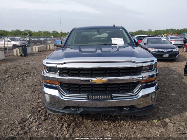 Продаж на аукціоні авто 2017 Chevrolet Silverado 1500 1lt, vin: 1GCVKREC6HZ381240, номер лоту: 45200051