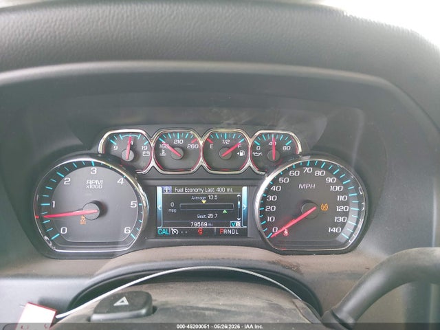 Продаж на аукціоні авто 2017 Chevrolet Silverado 1500 1lt, vin: 1GCVKREC6HZ381240, номер лоту: 45200051