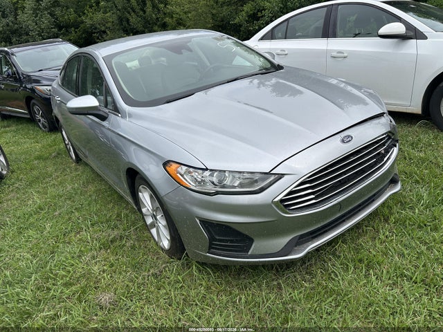 45200053 :رقم المزاد ، 3FA6P0HD3LR195602 vin ، 2020 Ford Fusion Se مزاد بيع