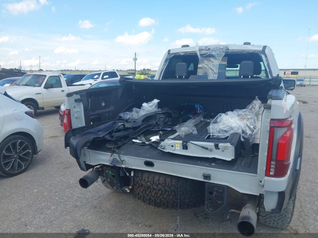 45200054 :رقم المزاد ، 1FTFW1RG6RFA38406 vin ، 2024 Ford F-150 Raptor مزاد بيع