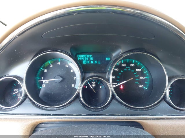 Aukcja sprzedaży 2013 Buick Enclave Premium, vin: 5GAKVDKD9DJ262568, numer aukcji: 45200056