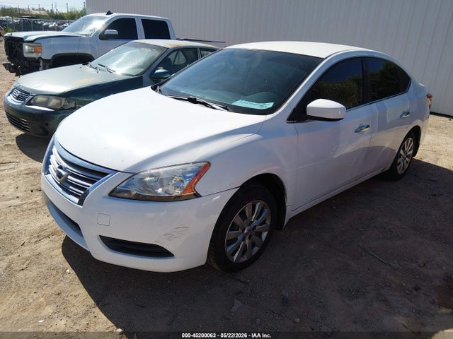 Продажа на аукционе авто 2015 Nissan Sentra S, vin: 3N1AB7AP6FY265591, номер лота: 45200063