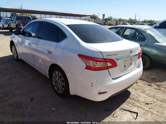 Продажа на аукционе авто 2015 Nissan Sentra S, vin: 3N1AB7AP6FY265591, номер лота: 45200063