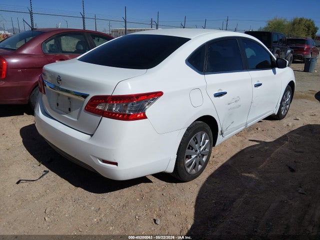 Продажа на аукционе авто 2015 Nissan Sentra S, vin: 3N1AB7AP6FY265591, номер лота: 45200063