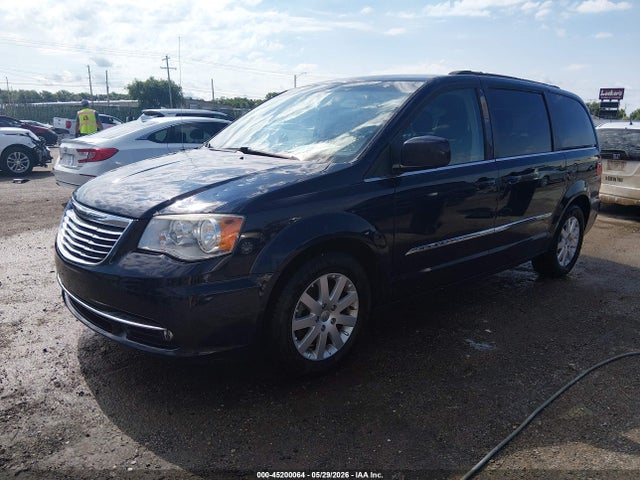 Продажа на аукционе авто 2016 Chrysler Town & Country Touring, vin: 2C4RC1BG6GR231208, номер лота: 45200064