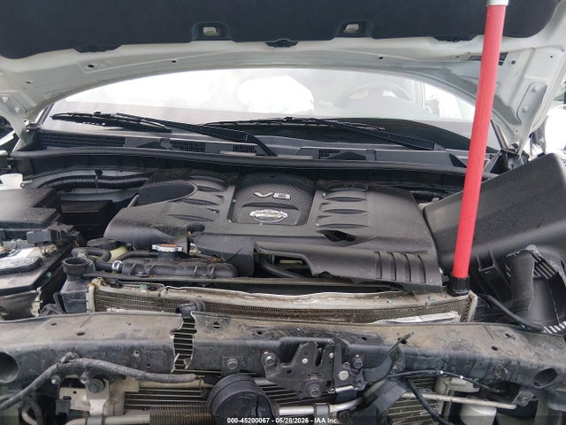 45200067 :رقم المزاد ، JN8AY2NFXH9301652 vin ، 2017 Nissan Armada Platinum مزاد بيع