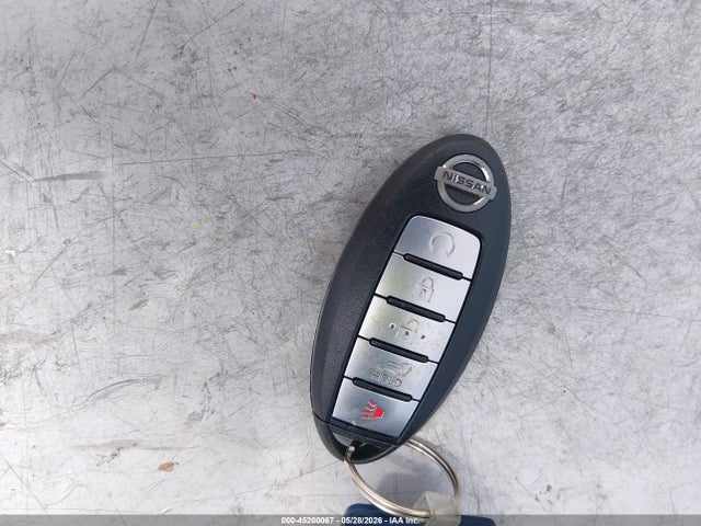 45200067 :رقم المزاد ، JN8AY2NFXH9301652 vin ، 2017 Nissan Armada Platinum مزاد بيع