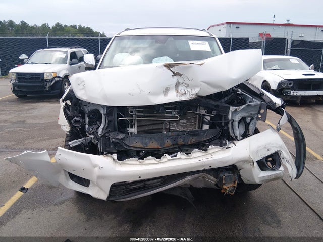 45200067 :رقم المزاد ، JN8AY2NFXH9301652 vin ، 2017 Nissan Armada Platinum مزاد بيع