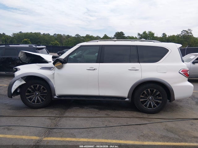 45200067 :رقم المزاد ، JN8AY2NFXH9301652 vin ، 2017 Nissan Armada Platinum مزاد بيع