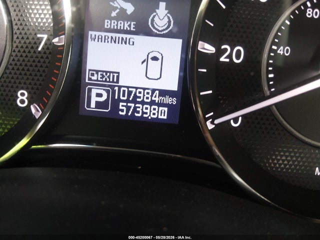45200067 :رقم المزاد ، JN8AY2NFXH9301652 vin ، 2017 Nissan Armada Platinum مزاد بيع