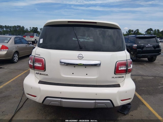 45200067 :رقم المزاد ، JN8AY2NFXH9301652 vin ، 2017 Nissan Armada Platinum مزاد بيع