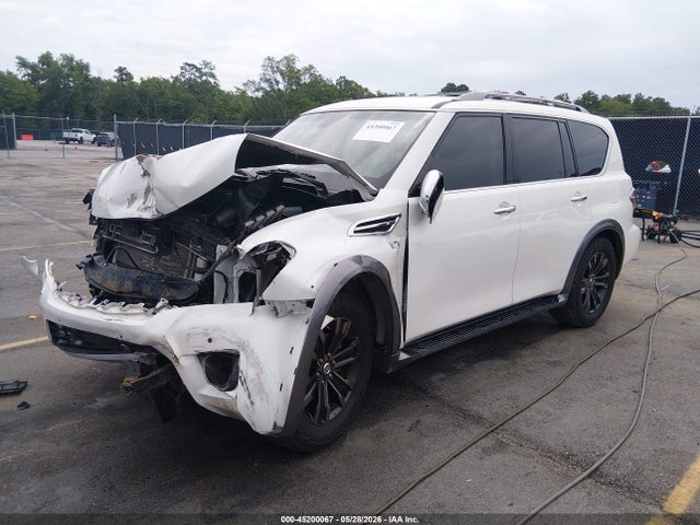 45200067 :رقم المزاد ، JN8AY2NFXH9301652 vin ، 2017 Nissan Armada Platinum مزاد بيع