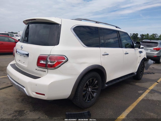 45200067 :رقم المزاد ، JN8AY2NFXH9301652 vin ، 2017 Nissan Armada Platinum مزاد بيع