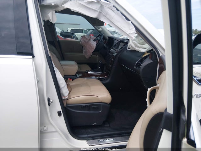 45200067 :رقم المزاد ، JN8AY2NFXH9301652 vin ، 2017 Nissan Armada Platinum مزاد بيع
