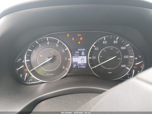 45200067 :رقم المزاد ، JN8AY2NFXH9301652 vin ، 2017 Nissan Armada Platinum مزاد بيع