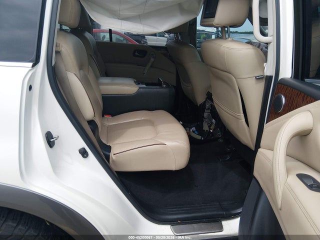 45200067 :رقم المزاد ، JN8AY2NFXH9301652 vin ، 2017 Nissan Armada Platinum مزاد بيع