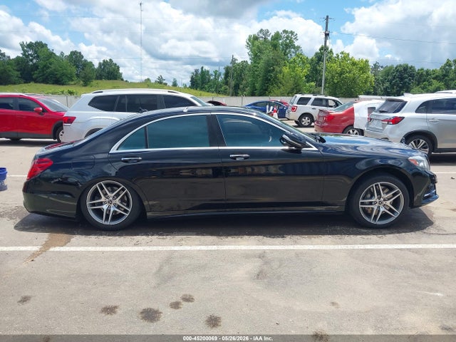 Aukcja sprzedaży 2014 Mercedes-benz S 550, vin: WDDUG8CB0EA020457, numer aukcji: 45200069