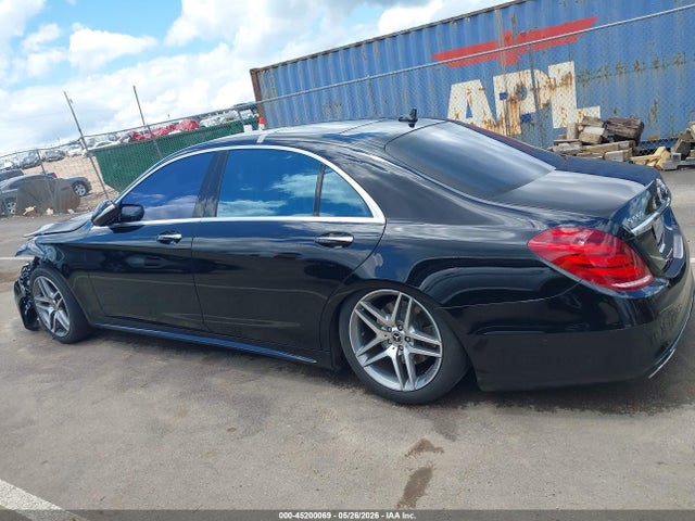 Aukcja sprzedaży 2014 Mercedes-benz S 550, vin: WDDUG8CB0EA020457, numer aukcji: 45200069