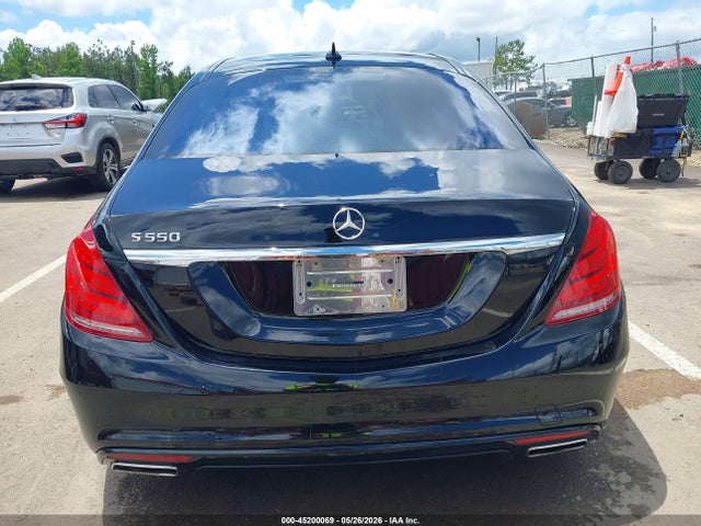Aukcja sprzedaży 2014 Mercedes-benz S 550, vin: WDDUG8CB0EA020457, numer aukcji: 45200069