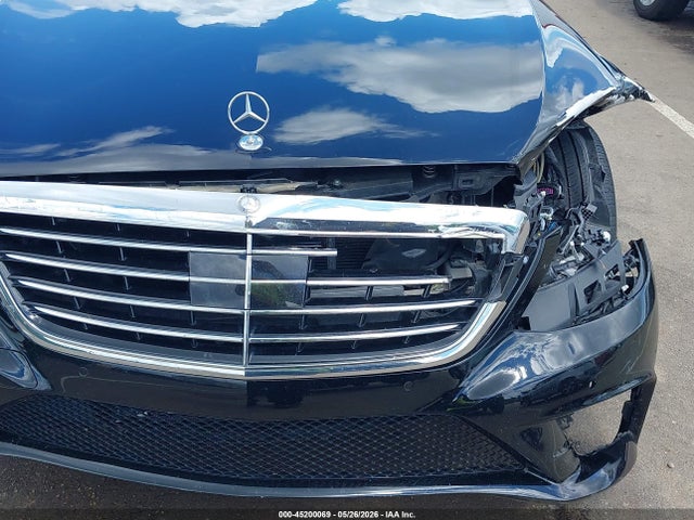 Aukcja sprzedaży 2014 Mercedes-benz S 550, vin: WDDUG8CB0EA020457, numer aukcji: 45200069