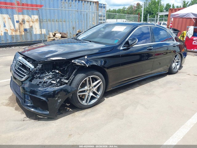 Aukcja sprzedaży 2014 Mercedes-benz S 550, vin: WDDUG8CB0EA020457, numer aukcji: 45200069