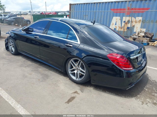 Aukcja sprzedaży 2014 Mercedes-benz S 550, vin: WDDUG8CB0EA020457, numer aukcji: 45200069