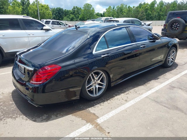 Aukcja sprzedaży 2014 Mercedes-benz S 550, vin: WDDUG8CB0EA020457, numer aukcji: 45200069