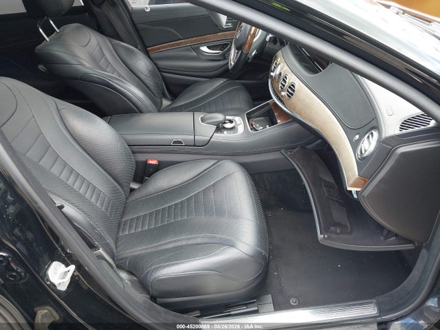 Aukcja sprzedaży 2014 Mercedes-benz S 550, vin: WDDUG8CB0EA020457, numer aukcji: 45200069