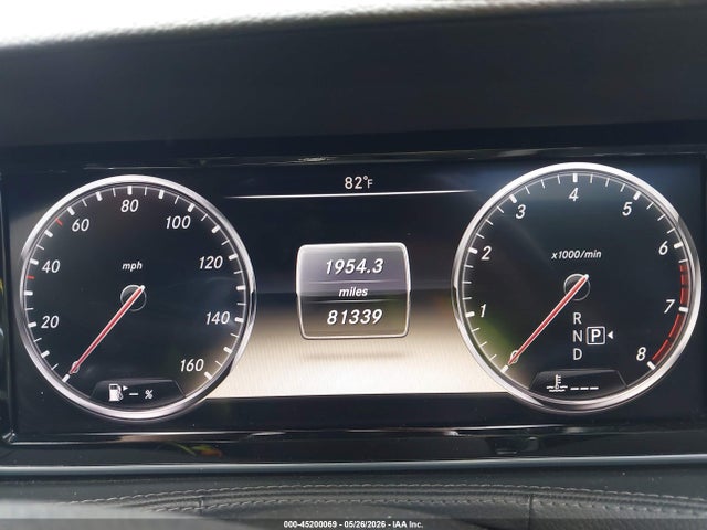 Aukcja sprzedaży 2014 Mercedes-benz S 550, vin: WDDUG8CB0EA020457, numer aukcji: 45200069