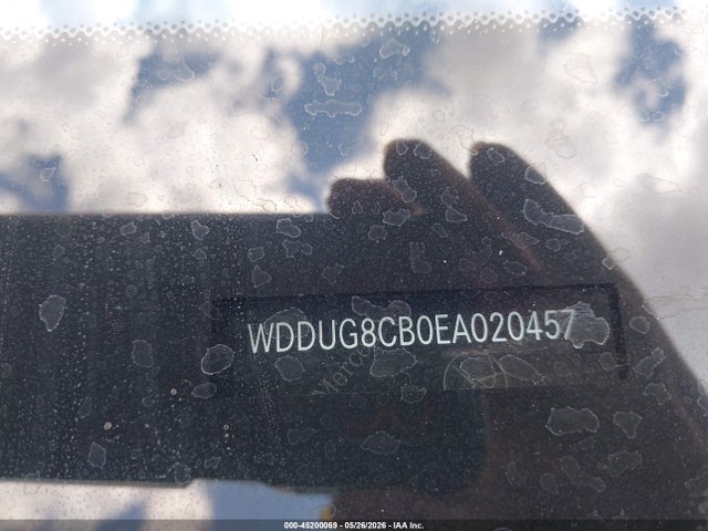 Aukcja sprzedaży 2014 Mercedes-benz S 550, vin: WDDUG8CB0EA020457, numer aukcji: 45200069