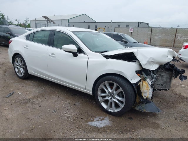 2015 Mazda Mazda6 I Touring მანქანა იყიდება აუქციონზე, vin: JM1GJ1V69F1169046, აუქციონის ნომერი: 45200073