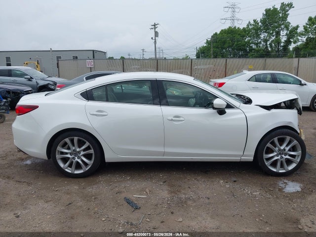 2015 Mazda Mazda6 I Touring მანქანა იყიდება აუქციონზე, vin: JM1GJ1V69F1169046, აუქციონის ნომერი: 45200073