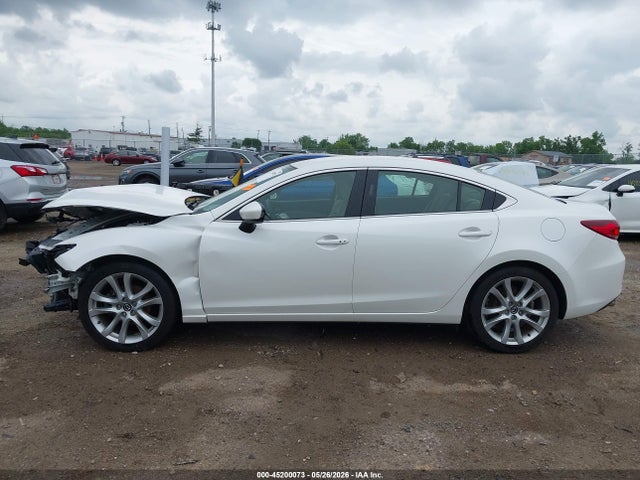 2015 Mazda Mazda6 I Touring მანქანა იყიდება აუქციონზე, vin: JM1GJ1V69F1169046, აუქციონის ნომერი: 45200073