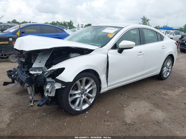 2015 Mazda Mazda6 I Touring მანქანა იყიდება აუქციონზე, vin: JM1GJ1V69F1169046, აუქციონის ნომერი: 45200073