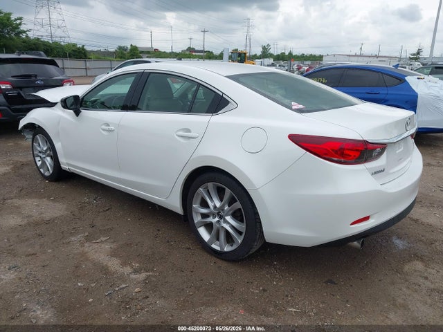 2015 Mazda Mazda6 I Touring მანქანა იყიდება აუქციონზე, vin: JM1GJ1V69F1169046, აუქციონის ნომერი: 45200073