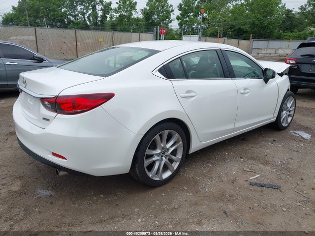 2015 Mazda Mazda6 I Touring მანქანა იყიდება აუქციონზე, vin: JM1GJ1V69F1169046, აუქციონის ნომერი: 45200073