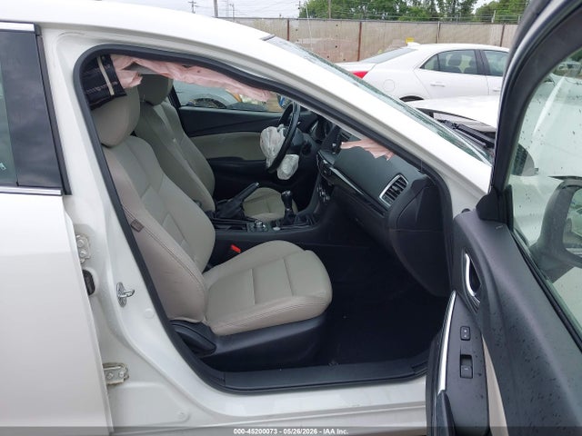2015 Mazda Mazda6 I Touring მანქანა იყიდება აუქციონზე, vin: JM1GJ1V69F1169046, აუქციონის ნომერი: 45200073