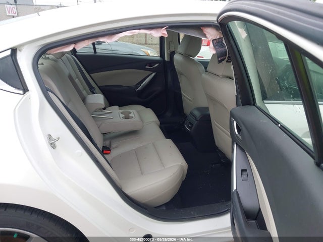 2015 Mazda Mazda6 I Touring მანქანა იყიდება აუქციონზე, vin: JM1GJ1V69F1169046, აუქციონის ნომერი: 45200073