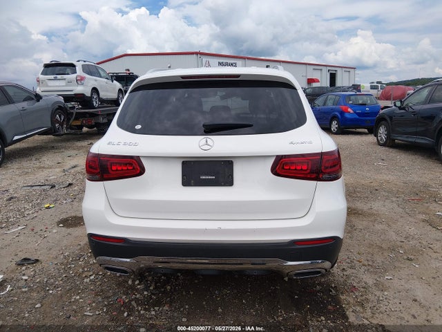 Aukcja sprzedaży 2021 Mercedes-benz Glc 300 4matic Suv, vin: W1N0G8EB7MV272261, numer aukcji: 45200077