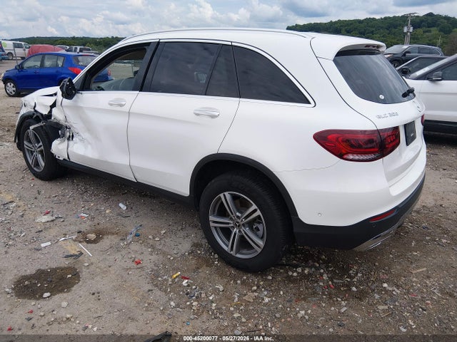 Aukcja sprzedaży 2021 Mercedes-benz Glc 300 4matic Suv, vin: W1N0G8EB7MV272261, numer aukcji: 45200077
