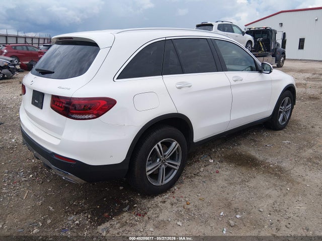 Aukcja sprzedaży 2021 Mercedes-benz Glc 300 4matic Suv, vin: W1N0G8EB7MV272261, numer aukcji: 45200077
