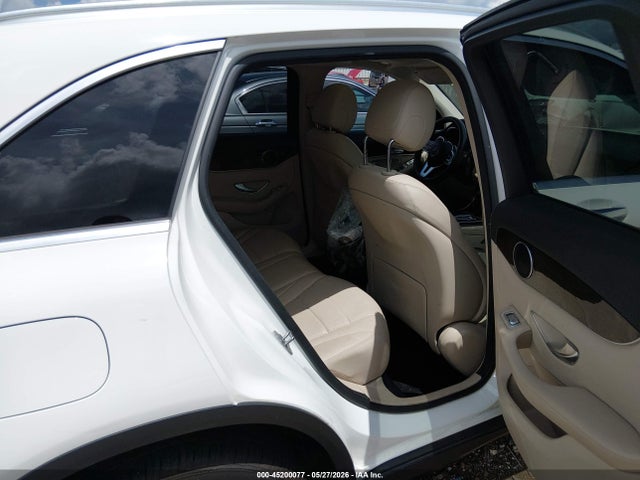 Aukcja sprzedaży 2021 Mercedes-benz Glc 300 4matic Suv, vin: W1N0G8EB7MV272261, numer aukcji: 45200077