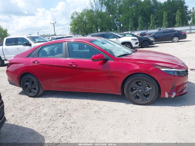 2023 Hyundai Elantra Sel მანქანა იყიდება აუქციონზე, vin: KMHLM4AG7PU438260, აუქციონის ნომერი: 45200081