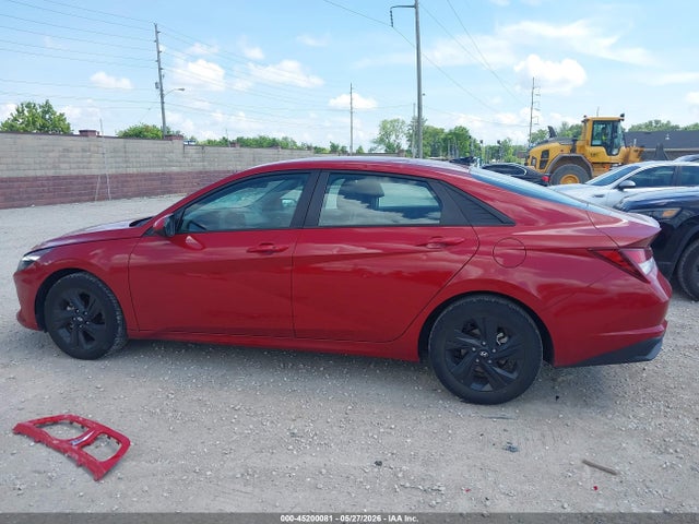 2023 Hyundai Elantra Sel მანქანა იყიდება აუქციონზე, vin: KMHLM4AG7PU438260, აუქციონის ნომერი: 45200081