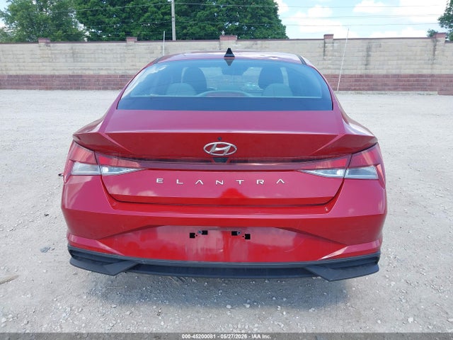 2023 Hyundai Elantra Sel მანქანა იყიდება აუქციონზე, vin: KMHLM4AG7PU438260, აუქციონის ნომერი: 45200081