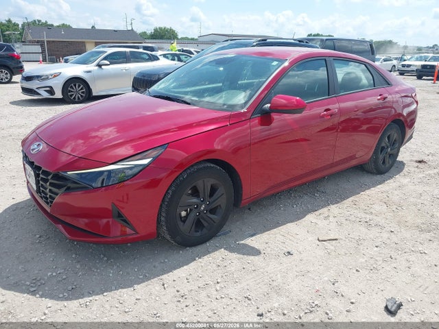 2023 Hyundai Elantra Sel მანქანა იყიდება აუქციონზე, vin: KMHLM4AG7PU438260, აუქციონის ნომერი: 45200081